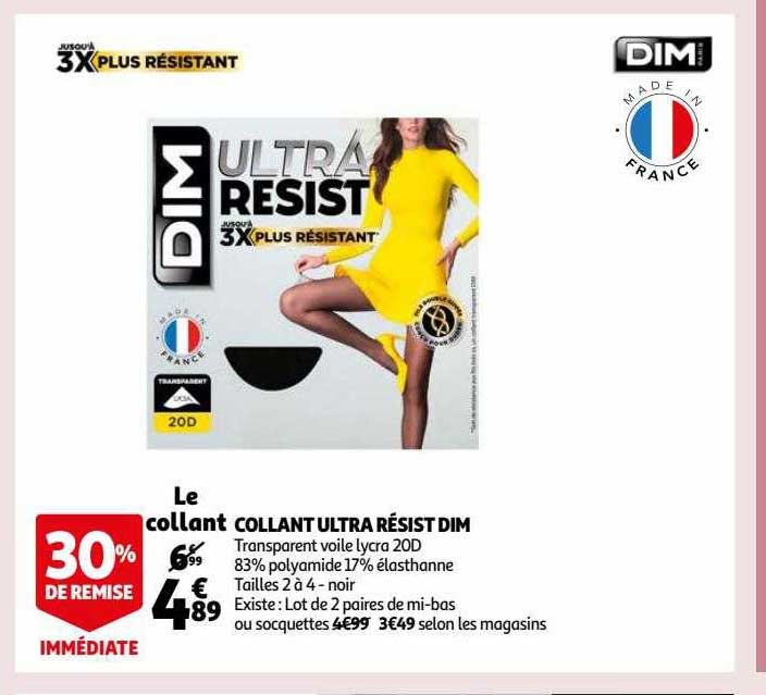 Collant Ultra Résist Dim