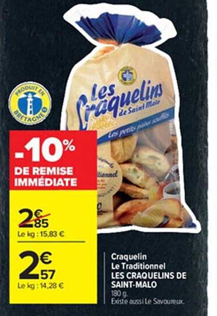 craquelin le traditionnel les craquelins de saint-malo