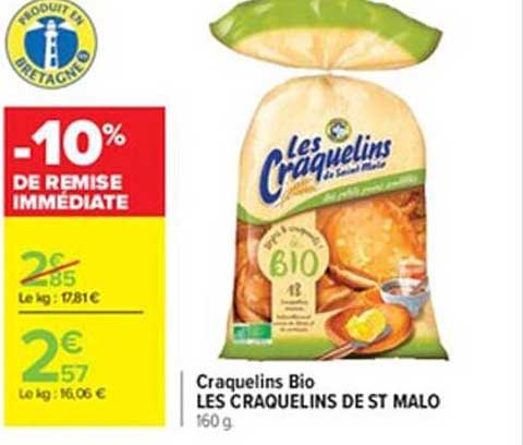 craquelins bio les craquelins de st malo