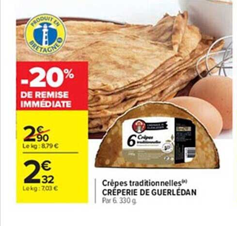 crêpes traditionnelles crêperie de guerlédan