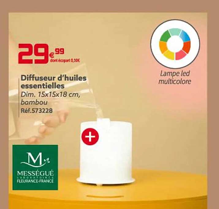 diffuseur d'huiles essentielles