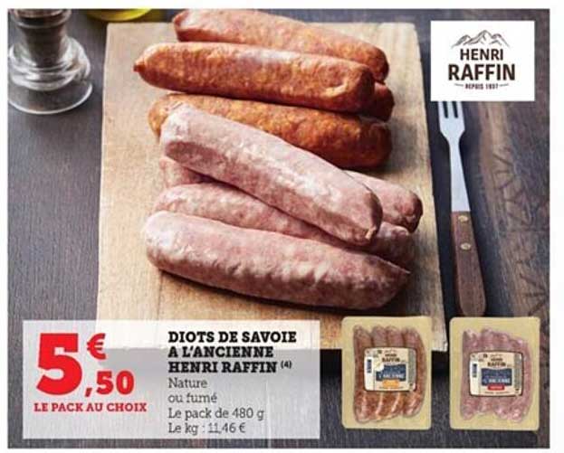 diots de savoie à l'ancienne henri raffin