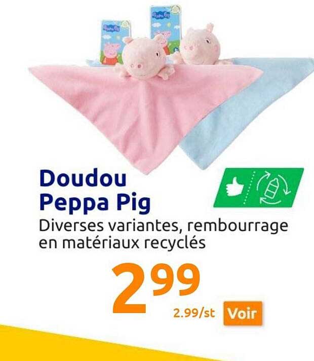 doudou peppa pig