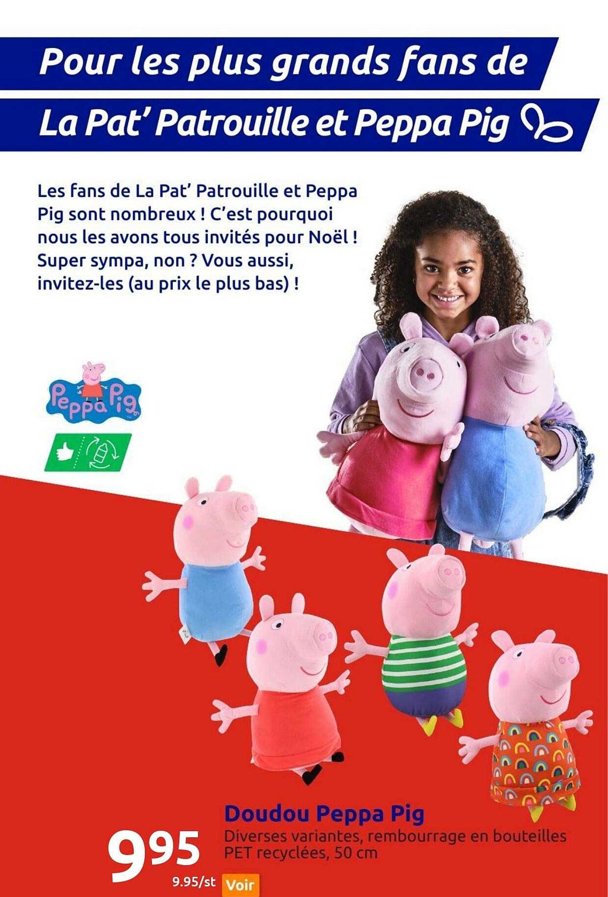 doudou peppa pig
