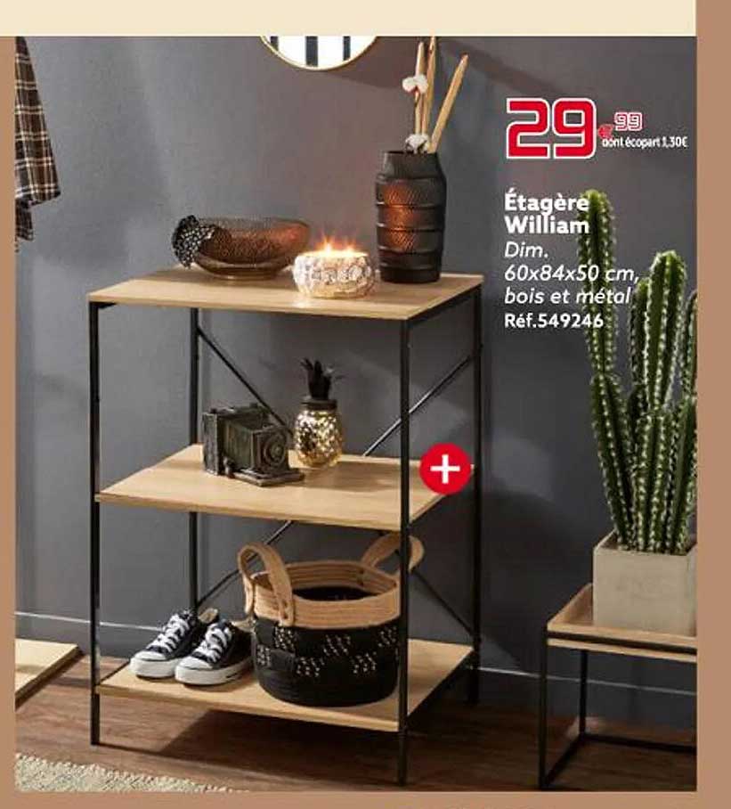 étagère William