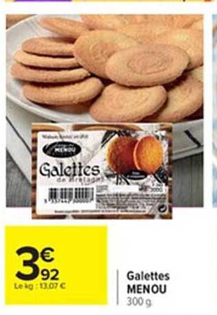 galettes menou