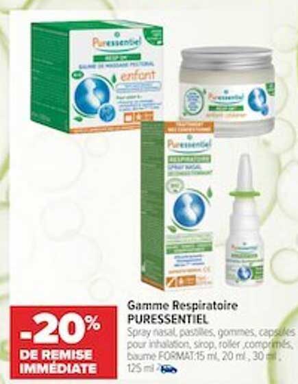 gamme respiratoire puressentiel