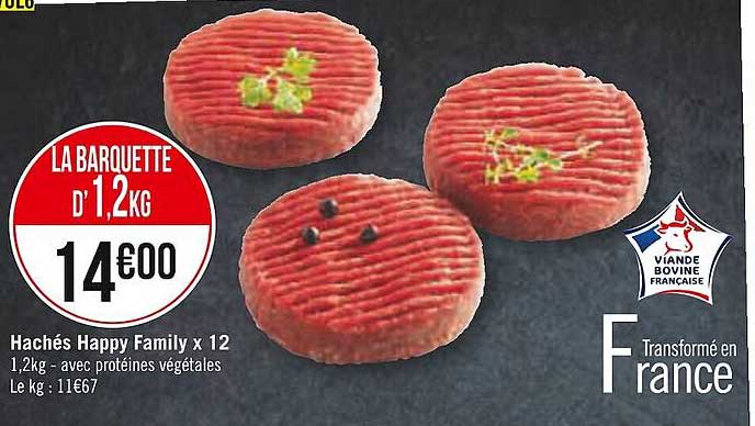 Hachés Happy Family X12