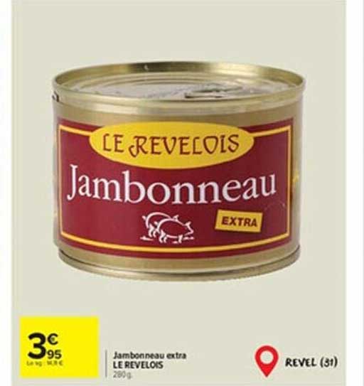 Jambonneau Extra Le Revelois