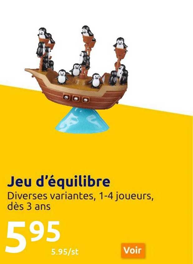 jeu d'équilibre