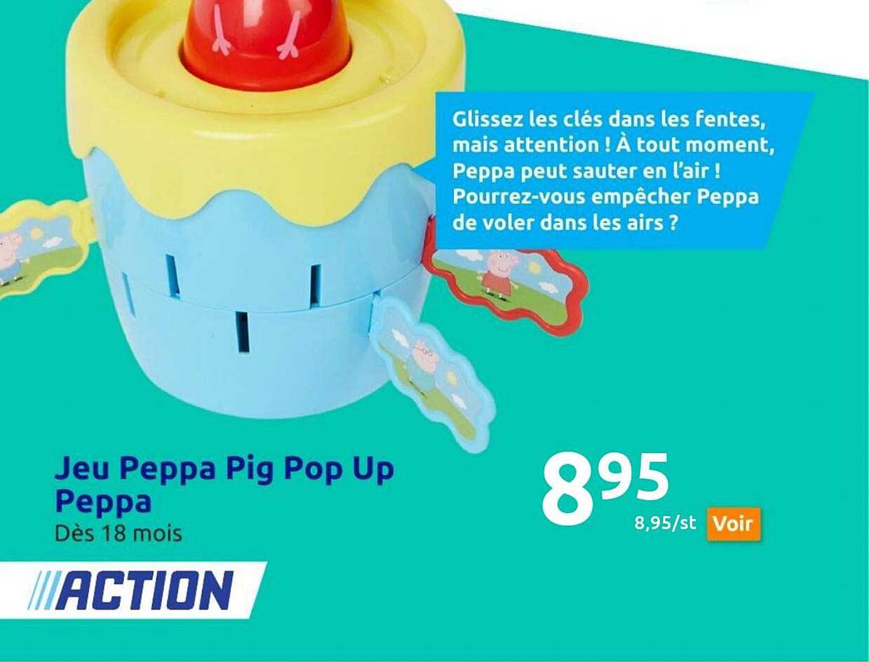 jeu peppa pig pop up peppa