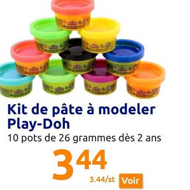 Kit De Pâte à Modeler Play-doh