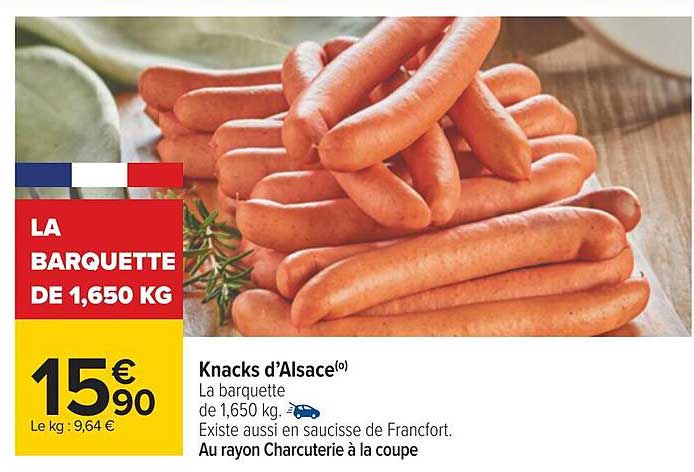 Knacks D'alsace