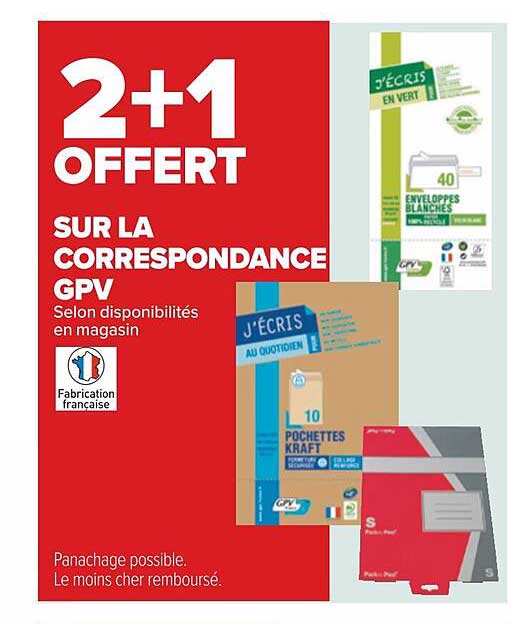 la correspondance gpv