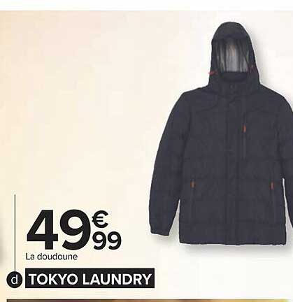 la doudoune tokyo laundry