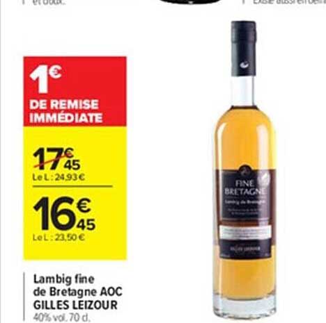 lambig fine de bretagne aoc gilles leizour
