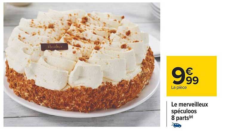 le merveilleux spéculoos 8 parts