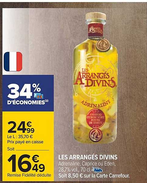 les arrangés divins