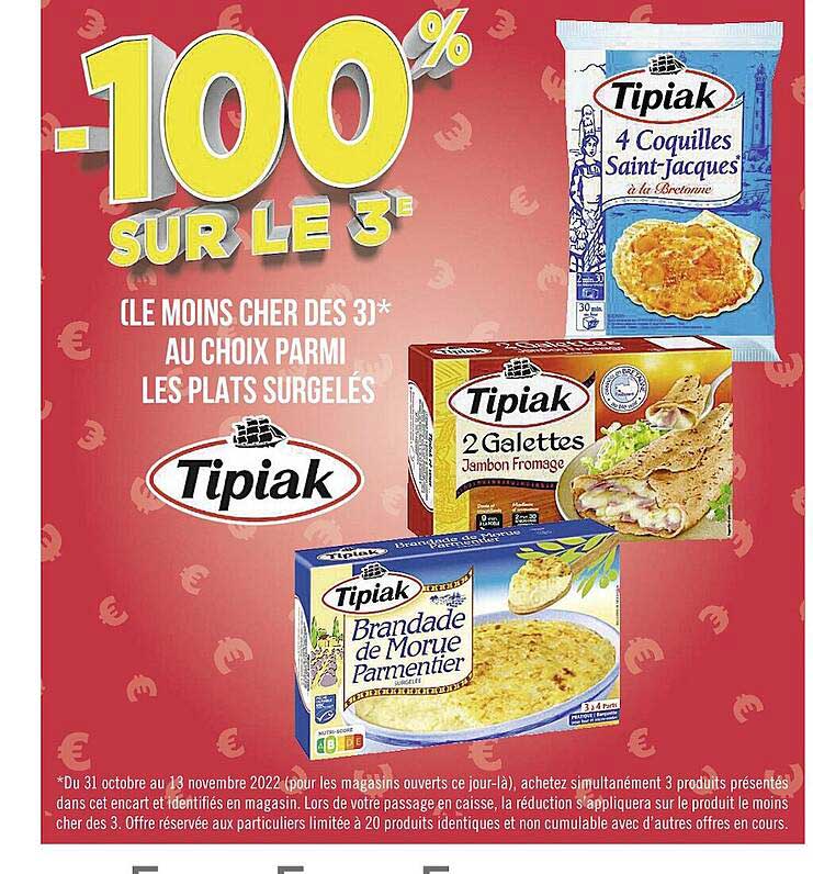Les Plats Surgelés Tipiak