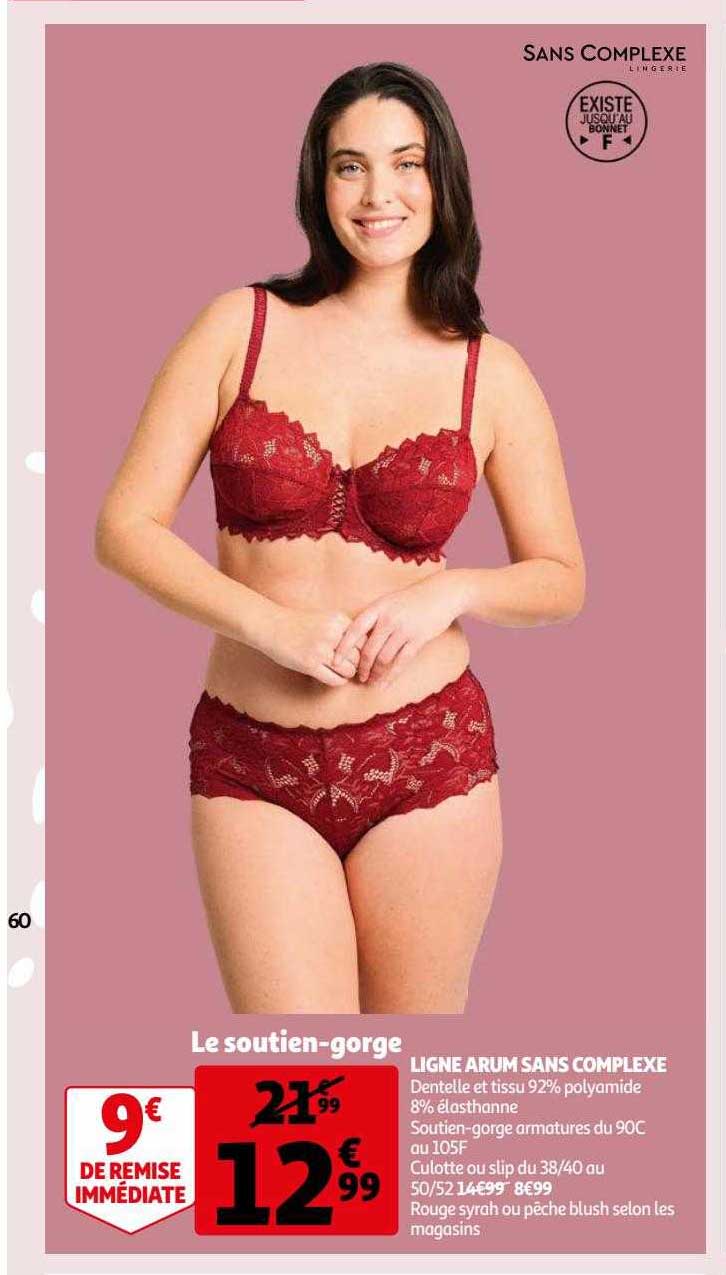 ligne arum sans complexe