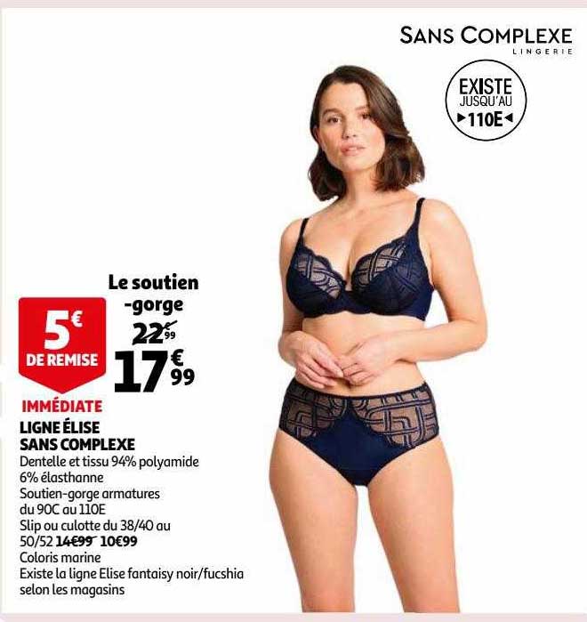 ligne élise sans complexe