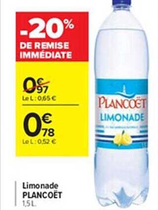 Limonade Plancoët