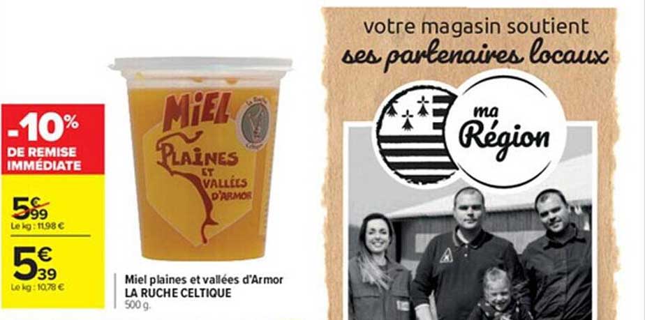 miel plaines et vallées d'armor la ruche celtique