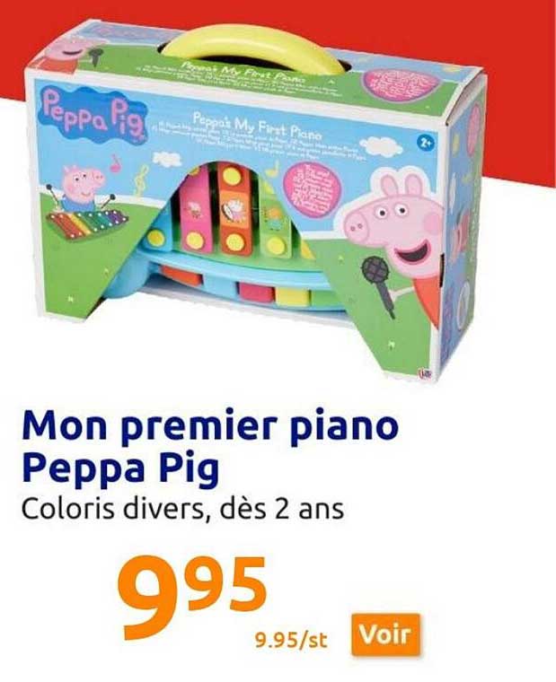 mon premier piano peppa pig