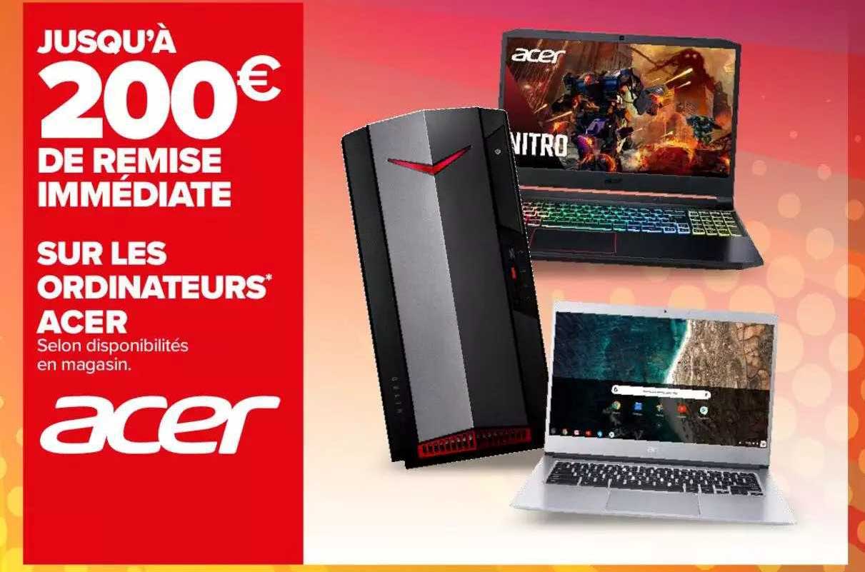 Ordinateurs Acer