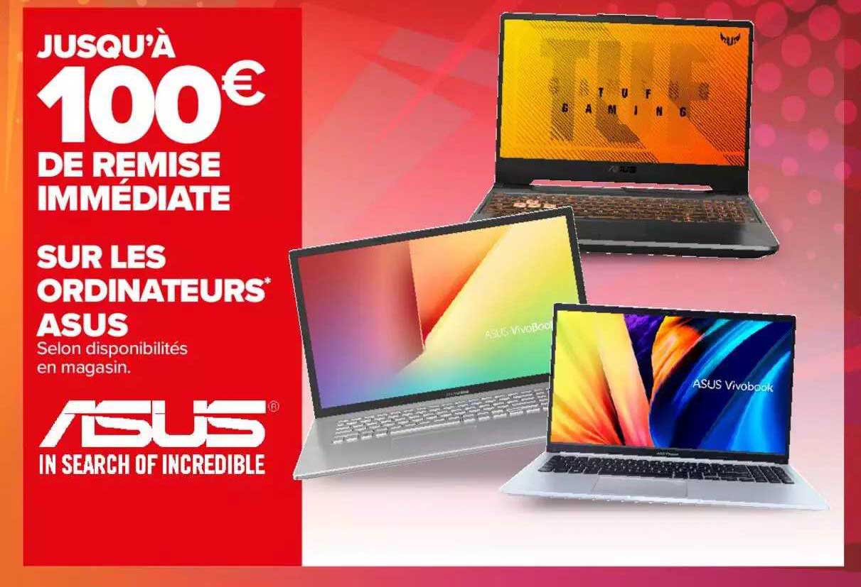 ordinateurs asus