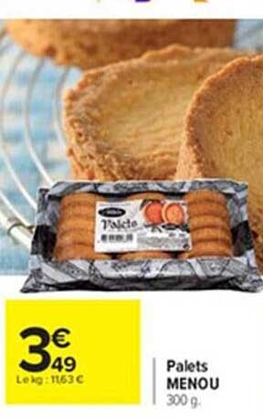 palets menou