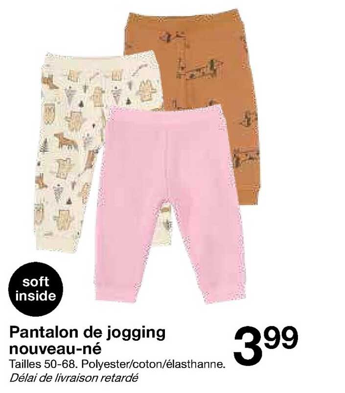 pantalon de jogging nouveau-né