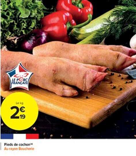 pieds de cochon