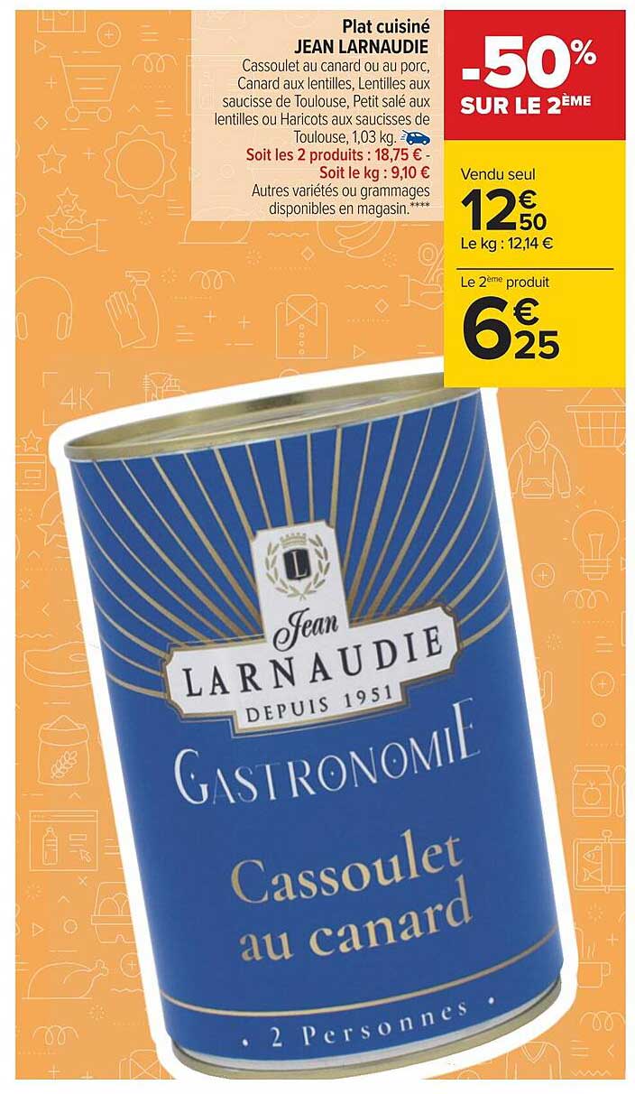 plant cuisiné jean larnaudie