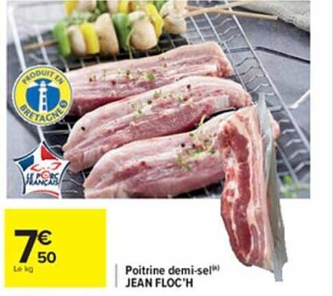 poitrine demi-sel jean floc'h