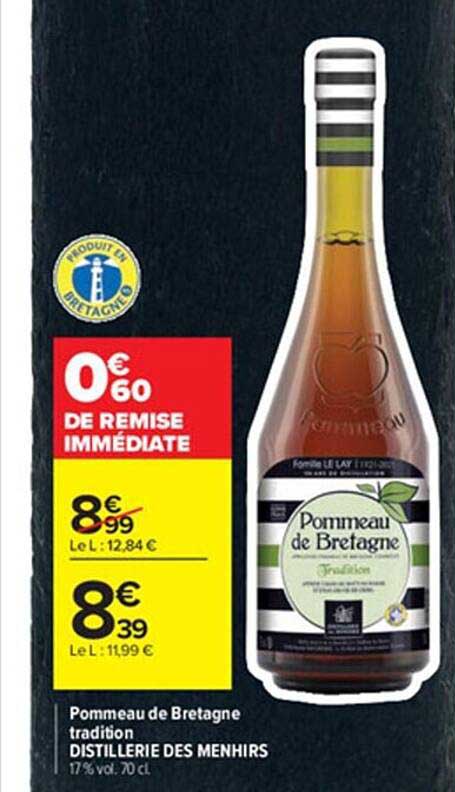 pommeau de bretagne tradition distillerie des menhirs