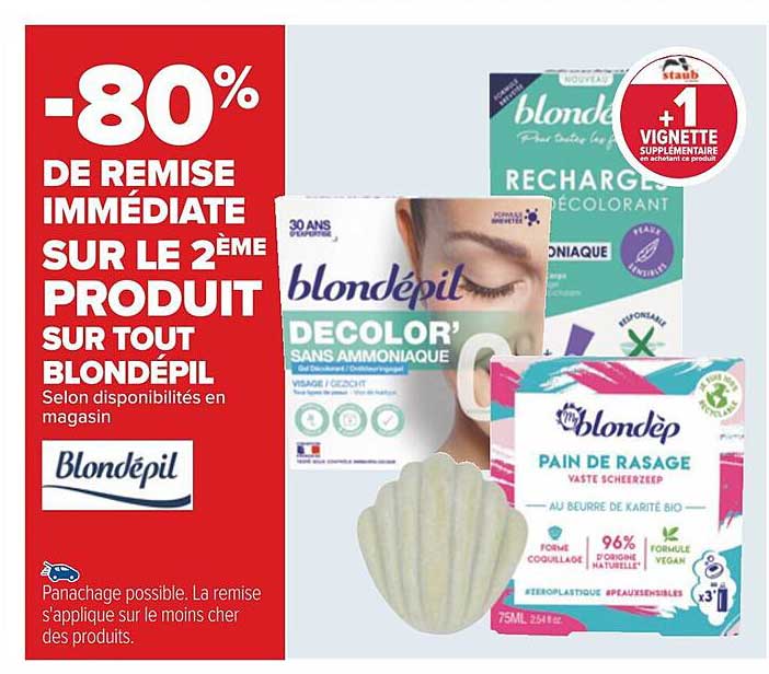 Produit Blondépil