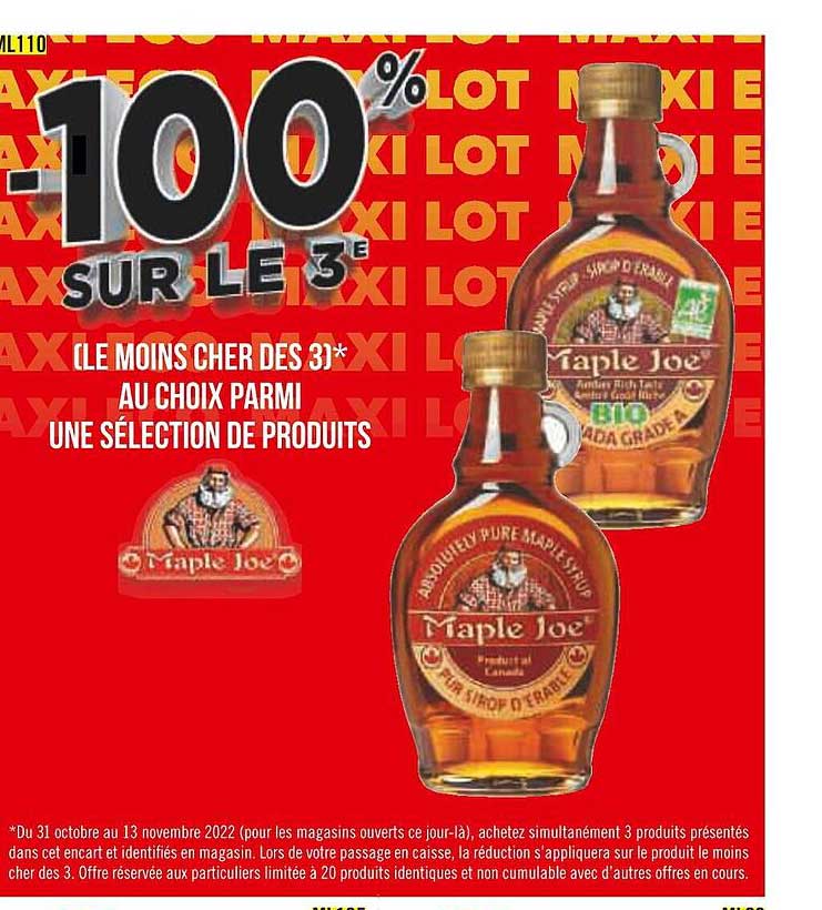 produits maple joe