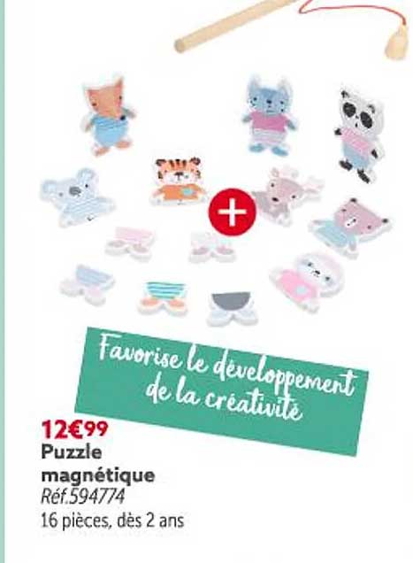 Puzzle Magnétique