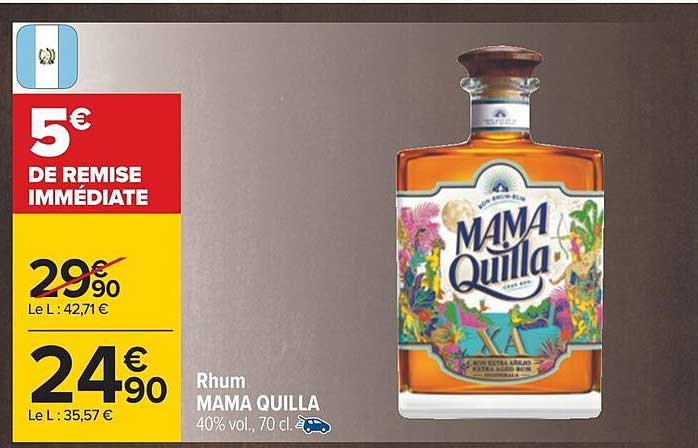 rhum mama quilla