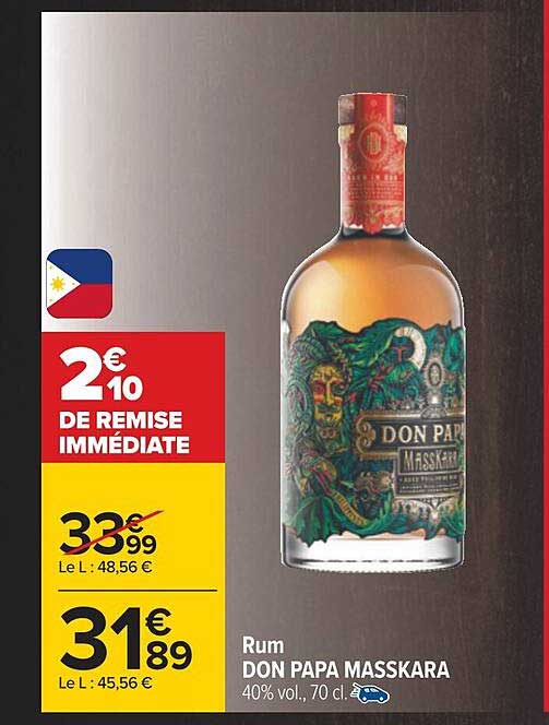 rum don papa masskara