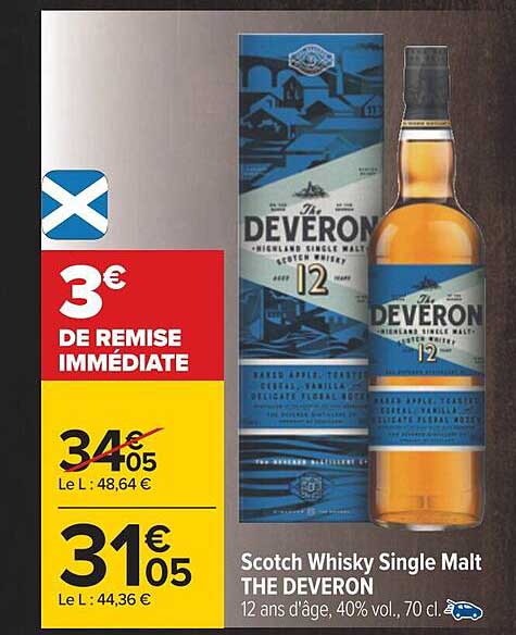 scotch whisky single malt the deveron