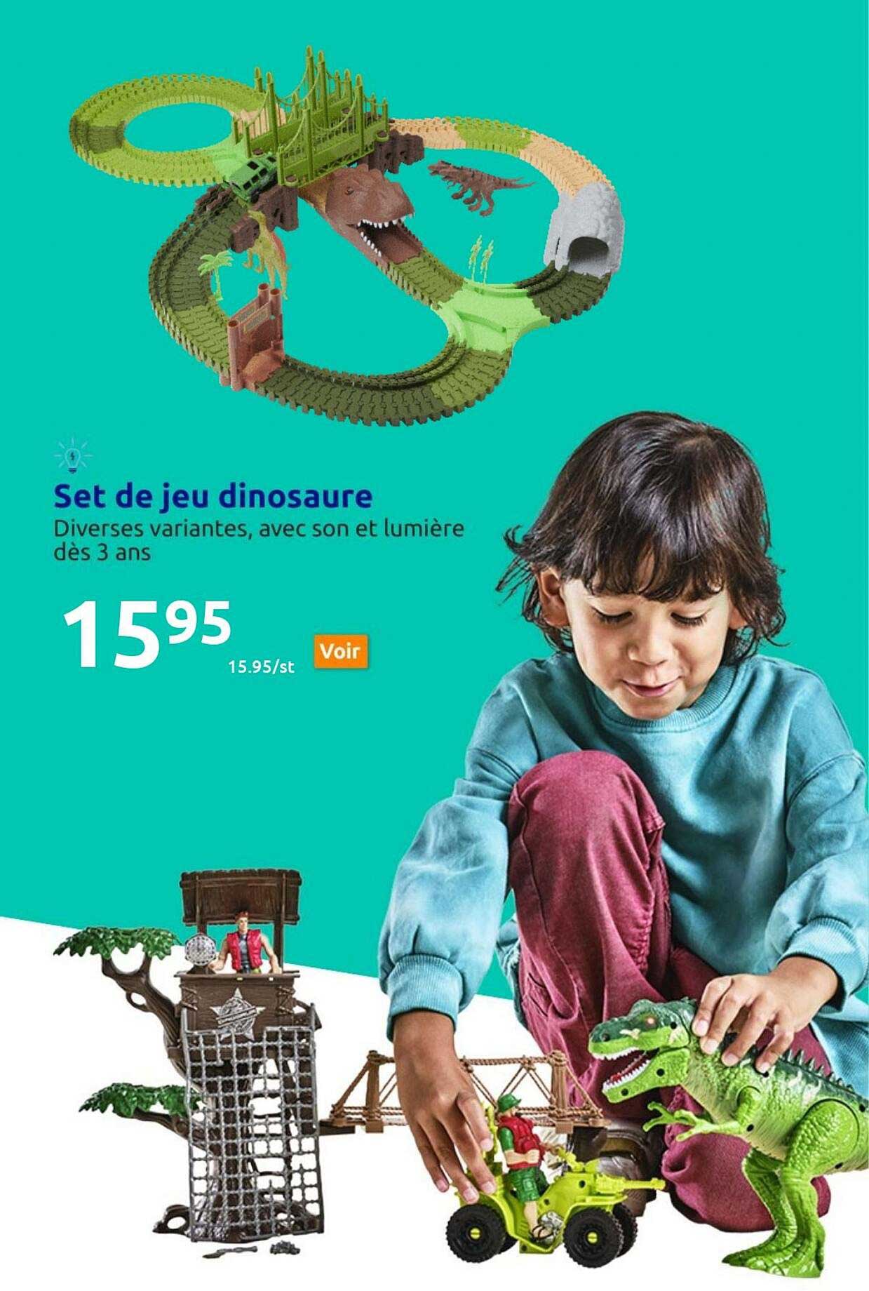 Set De Jeu Dinosaure