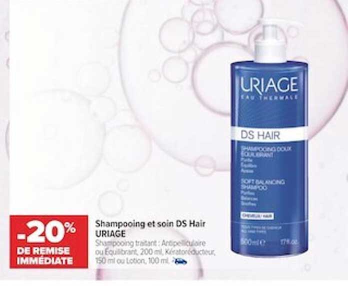 Shampooing Et Soin Ds Hair Uriage