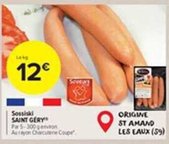 sossiski saint géry