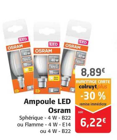 Ampoule Led Osram