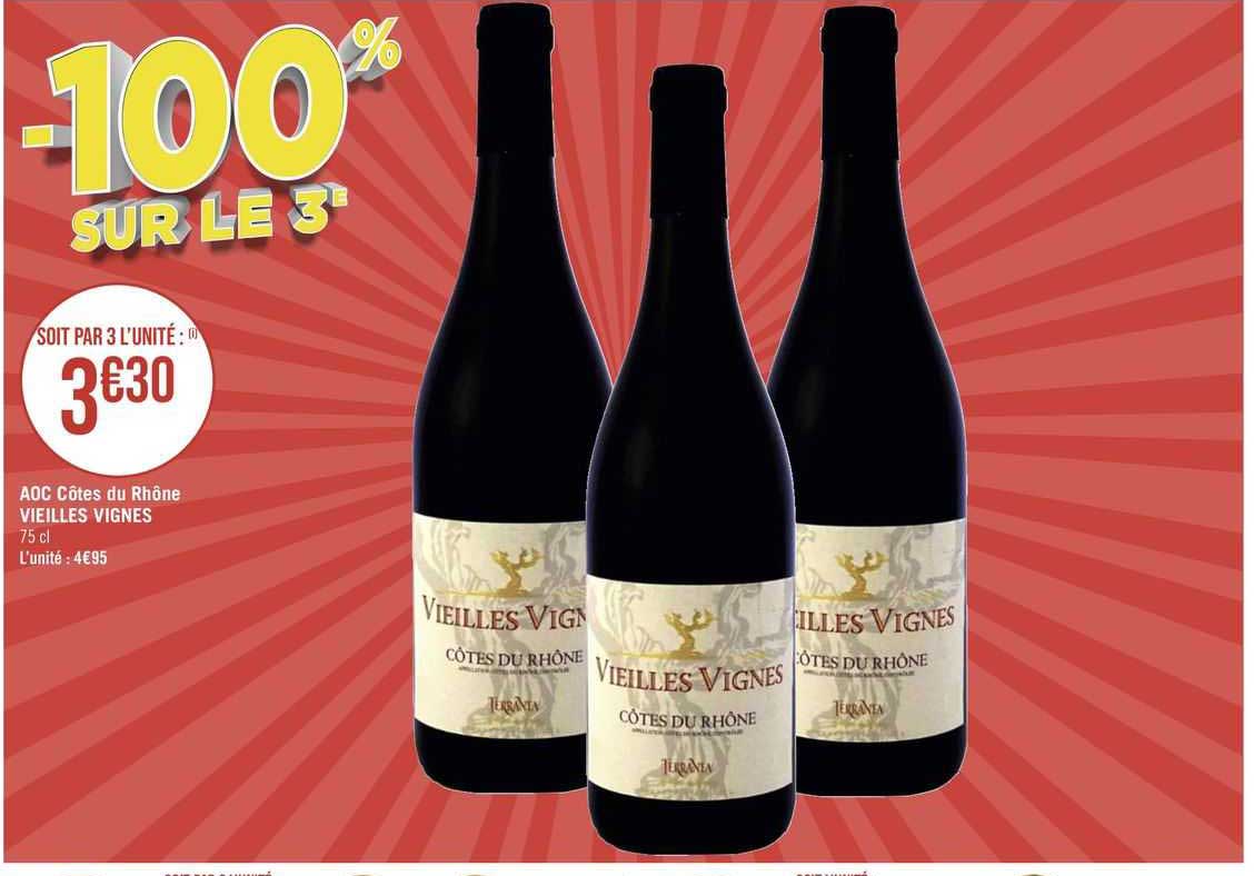 aoc côtes du rhône vieilles vignes