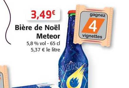 Bière De Noël Meteor