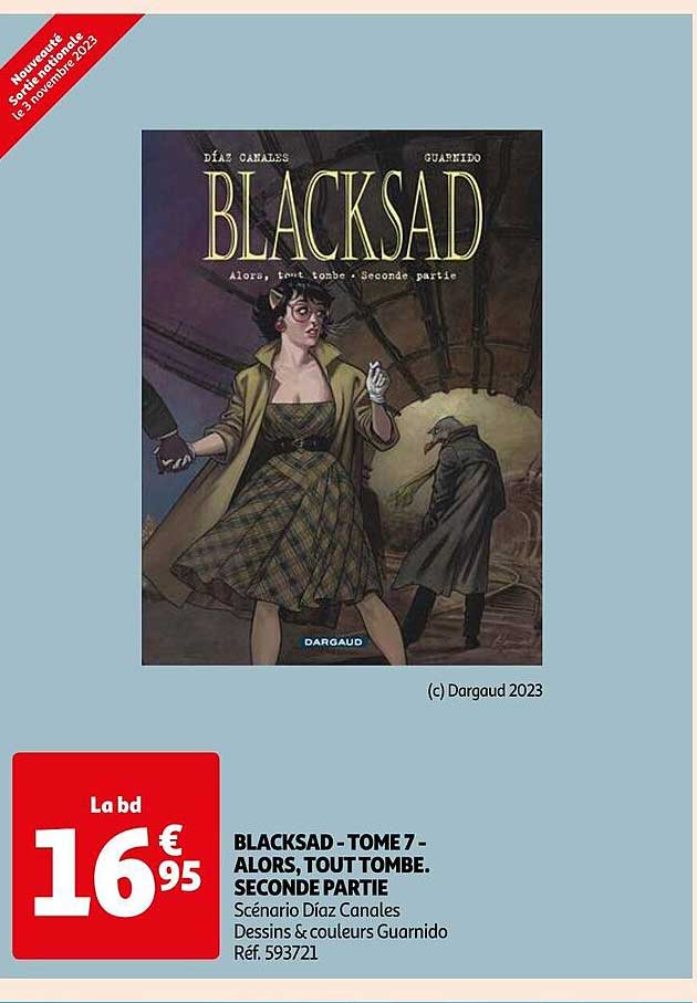 blacksad - tome 7 - alors, tout tombe. seconde partie