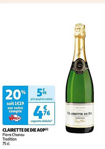 clairette de die aop